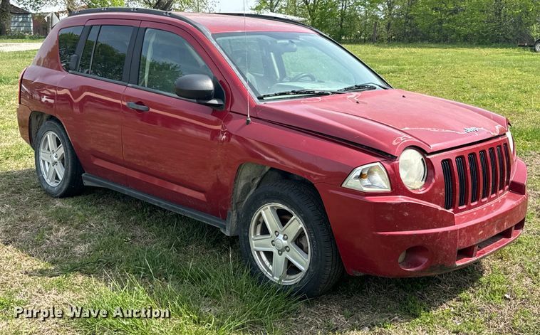 image for item ND9262 2007 Jeep Compass SUV