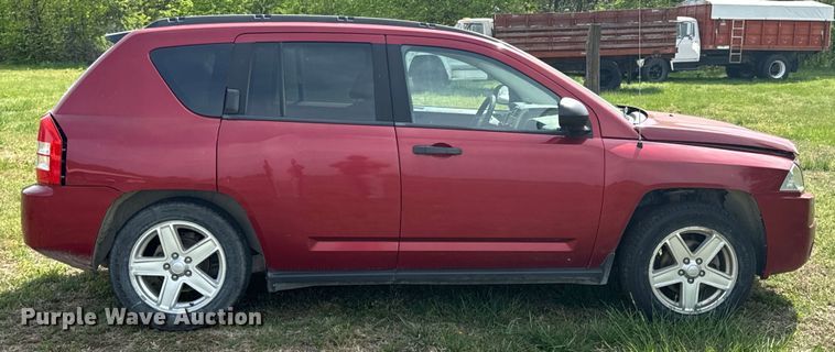 image for item ND9262 2007 Jeep Compass SUV