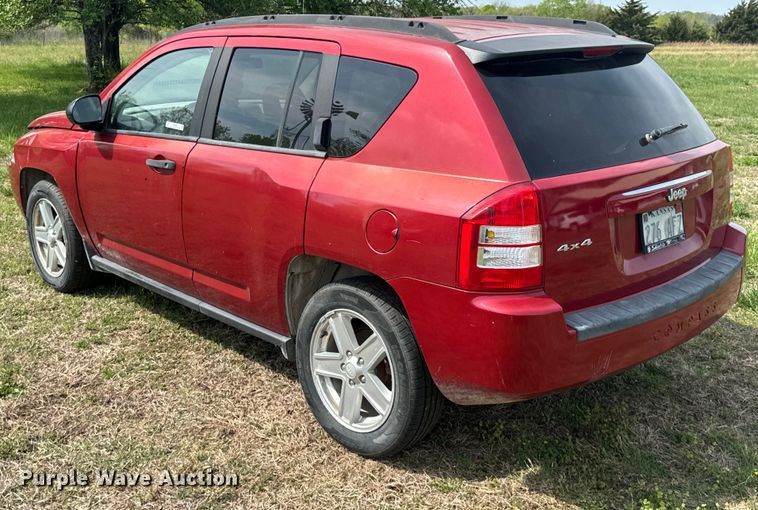 image for item ND9262 2007 Jeep Compass SUV
