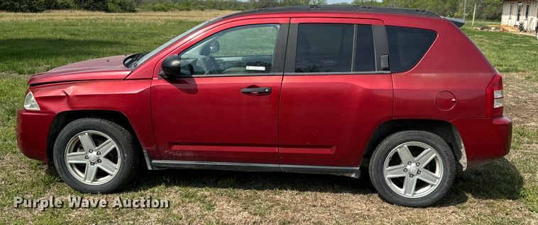 image for item ND9262 2007 Jeep Compass SUV