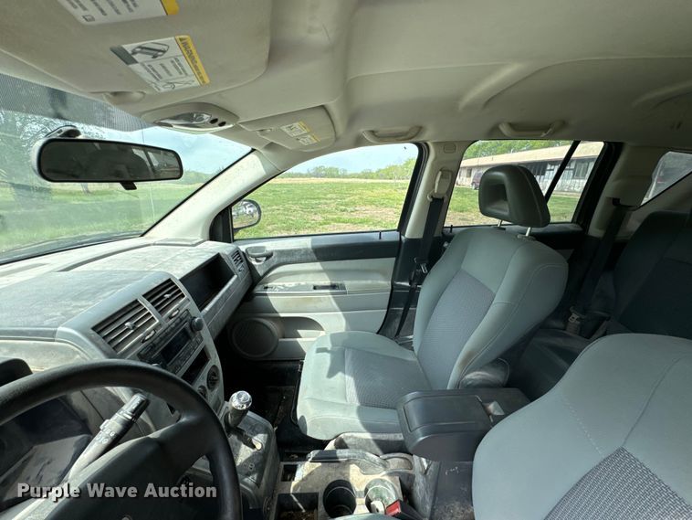 image for item ND9262 2007 Jeep Compass SUV