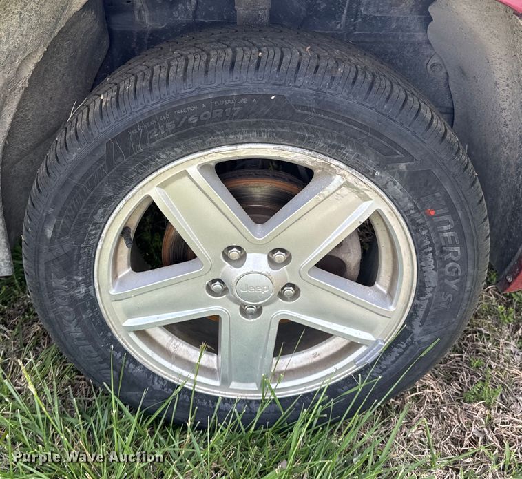 image for item ND9262 2007 Jeep Compass SUV