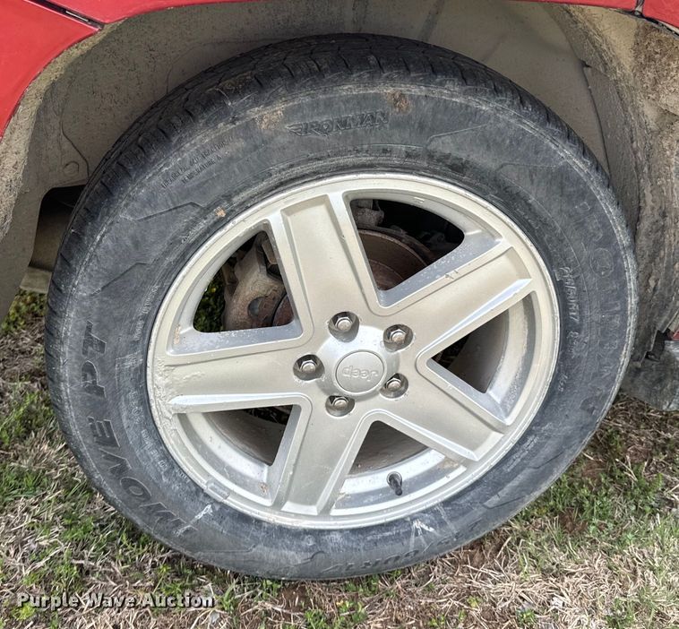 image for item ND9262 2007 Jeep Compass SUV