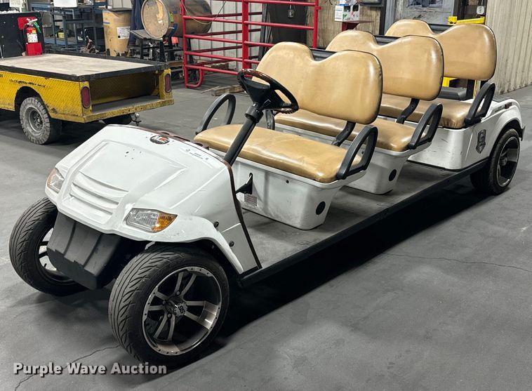 image for item ND9295 MotoEV golf cart