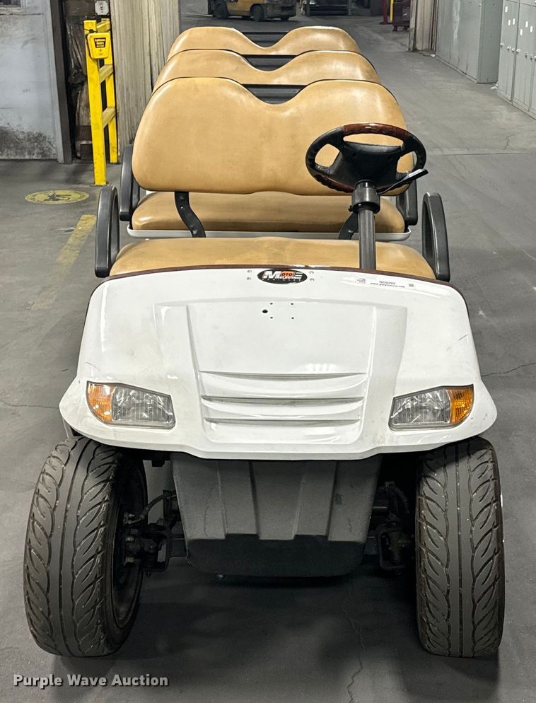 image for item ND9295 MotoEV golf cart