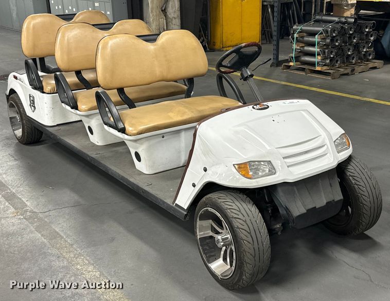 image for item ND9295 MotoEV golf cart
