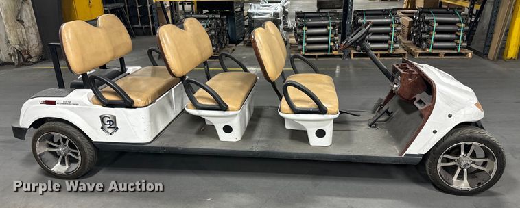 image for item ND9295 MotoEV golf cart