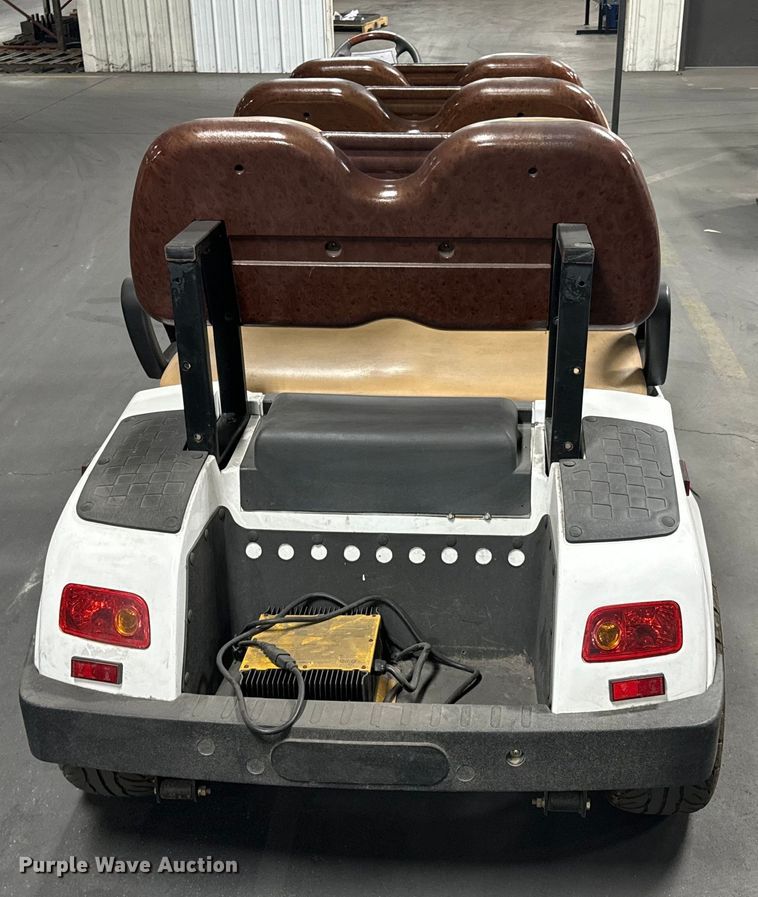 image for item ND9295 MotoEV golf cart