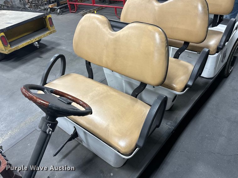 image for item ND9295 MotoEV golf cart