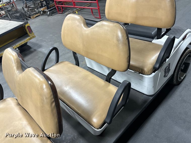 image for item ND9295 MotoEV golf cart