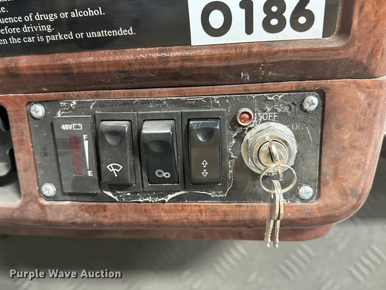 image for item ND9295 MotoEV golf cart