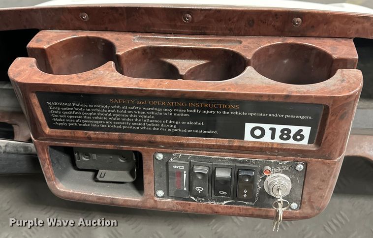 image for item ND9295 MotoEV golf cart