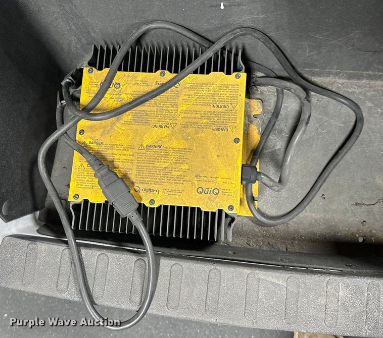 image for item ND9295 MotoEV golf cart