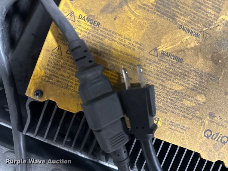 image for item ND9295 MotoEV golf cart