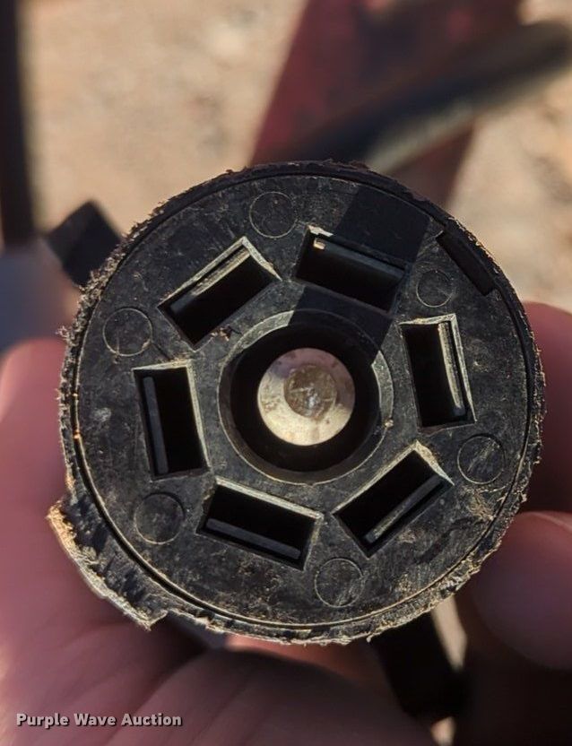 image for item NG9307 Shop built utility trailer