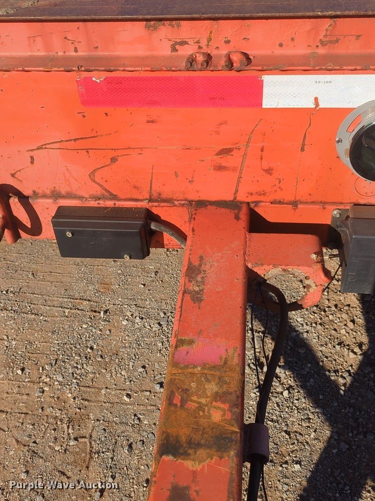 image for item NG9307 Shop built utility trailer