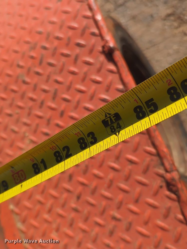 image for item NG9307 Shop built utility trailer