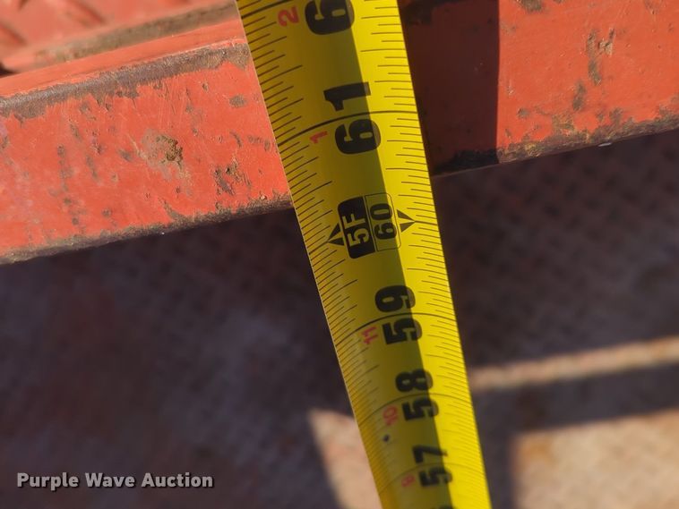 image for item NG9307 Shop built utility trailer