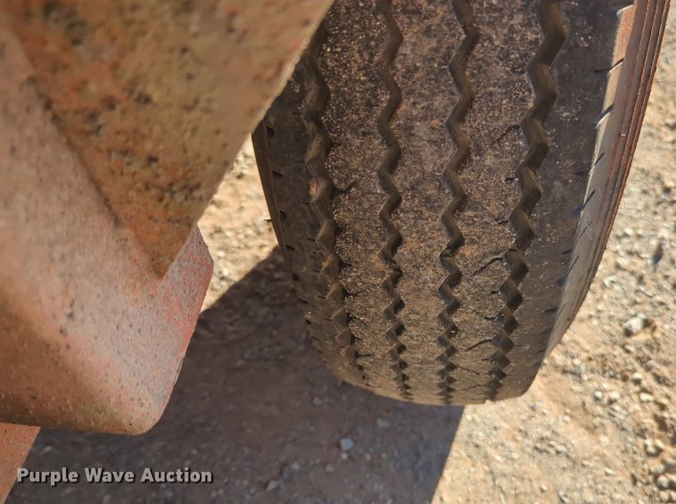 image for item NG9307 Shop built utility trailer