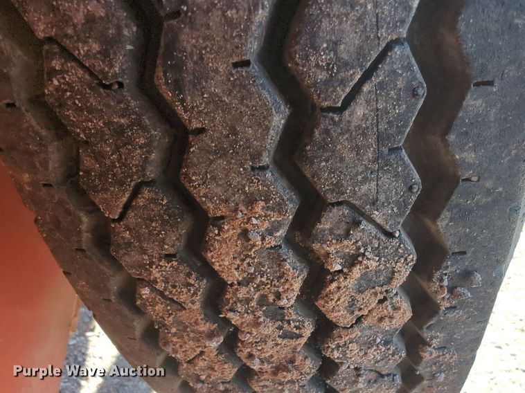 image for item NG9307 Shop built utility trailer