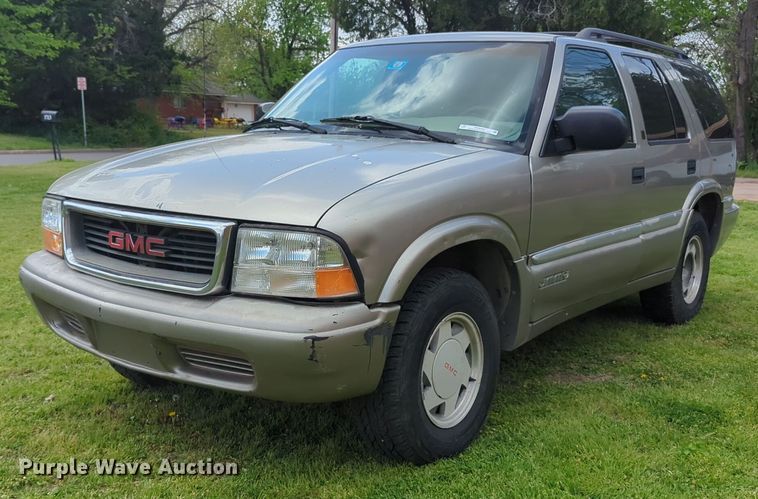 image for item NG9493 1999 GMC Jimmy SUV