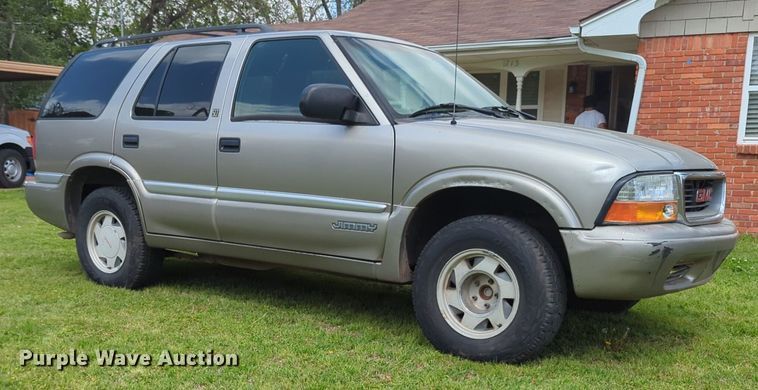 image for item NG9493 1999 GMC Jimmy SUV