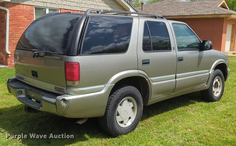 image for item NG9493 1999 GMC Jimmy SUV