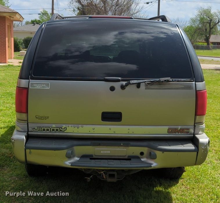 image for item NG9493 1999 GMC Jimmy SUV