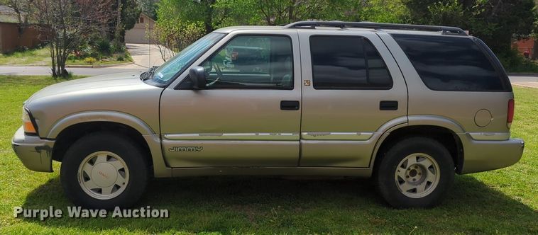 image for item NG9493 1999 GMC Jimmy SUV