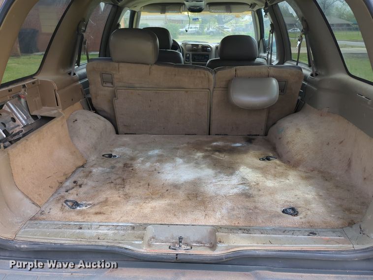 image for item NG9493 1999 GMC Jimmy SUV