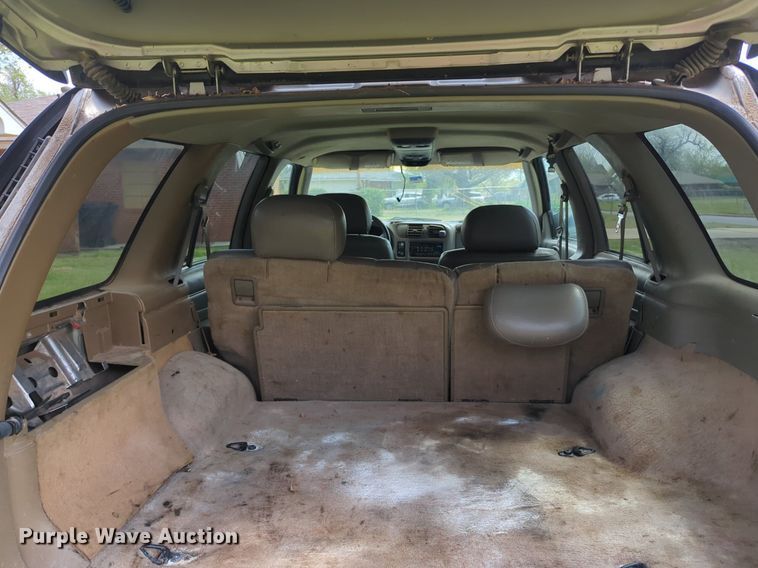 image for item NG9493 1999 GMC Jimmy SUV