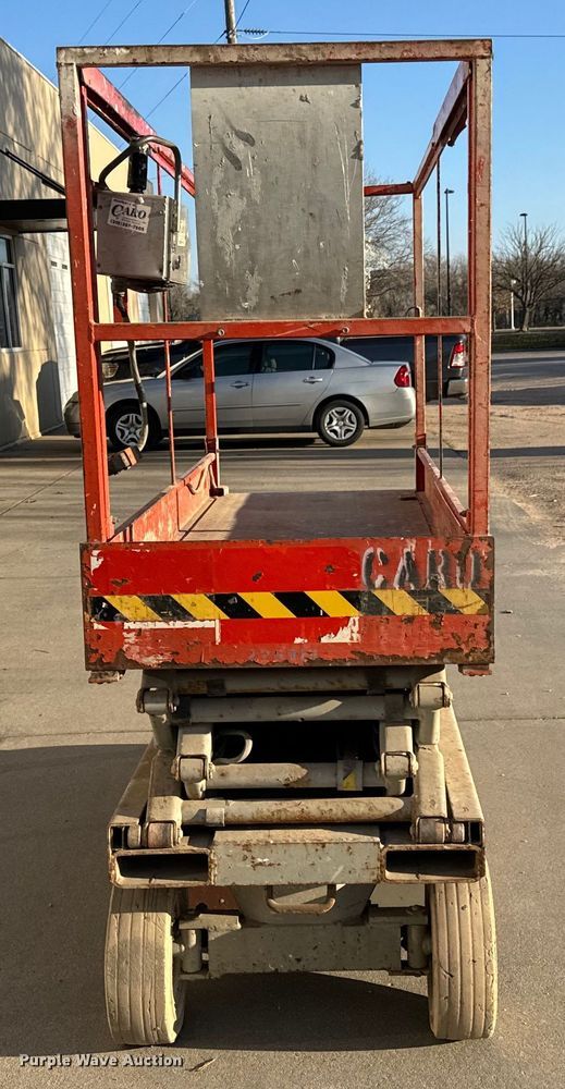 image for item NH9011 1997 SkyJack SJ3220 scissor lift