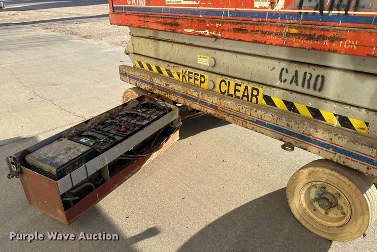 image for item NH9011 1997 SkyJack SJ3220 scissor lift