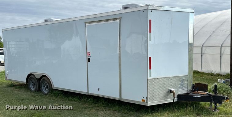 image for item NH9191 2021 Cross Trailers 824TA-Alpha enclosed cargo trailer