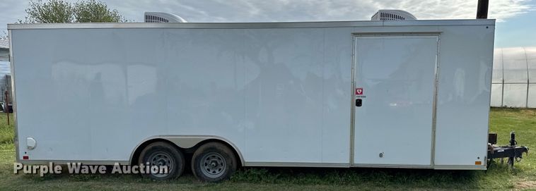 image for item NH9191 2021 Cross Trailers 824TA-Alpha enclosed cargo trailer