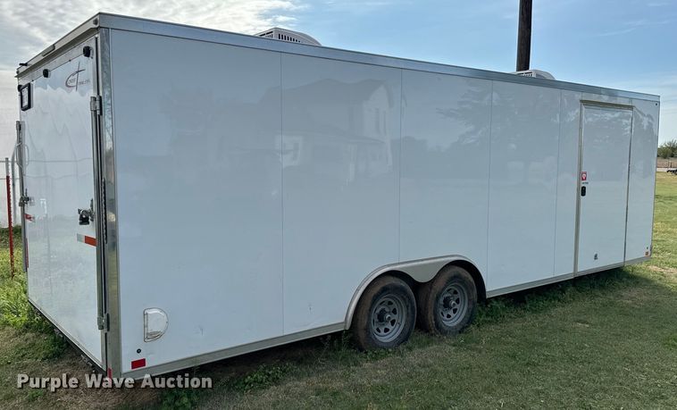 image for item NH9191 2021 Cross Trailers 824TA-Alpha enclosed cargo trailer