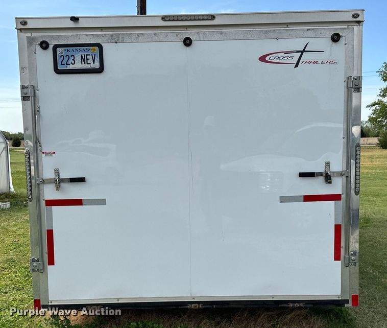 image for item NH9191 2021 Cross Trailers 824TA-Alpha enclosed cargo trailer