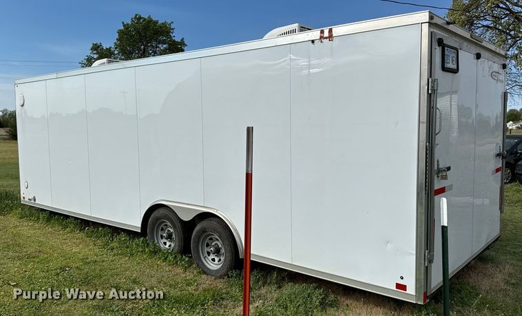 image for item NH9191 2021 Cross Trailers 824TA-Alpha enclosed cargo trailer