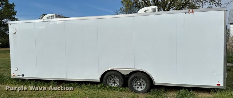image for item NH9191 2021 Cross Trailers 824TA-Alpha enclosed cargo trailer