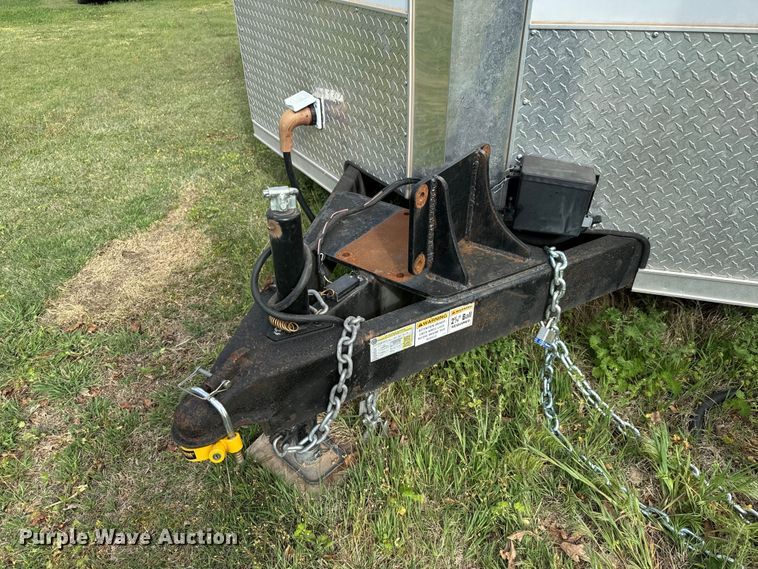 image for item NH9191 2021 Cross Trailers 824TA-Alpha enclosed cargo trailer