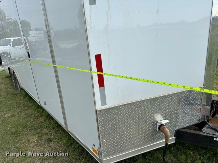 image for item NH9191 2021 Cross Trailers 824TA-Alpha enclosed cargo trailer