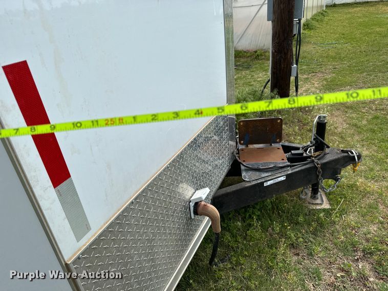 image for item NH9191 2021 Cross Trailers 824TA-Alpha enclosed cargo trailer