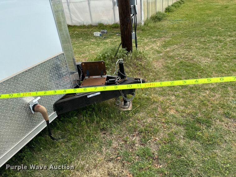 image for item NH9191 2021 Cross Trailers 824TA-Alpha enclosed cargo trailer