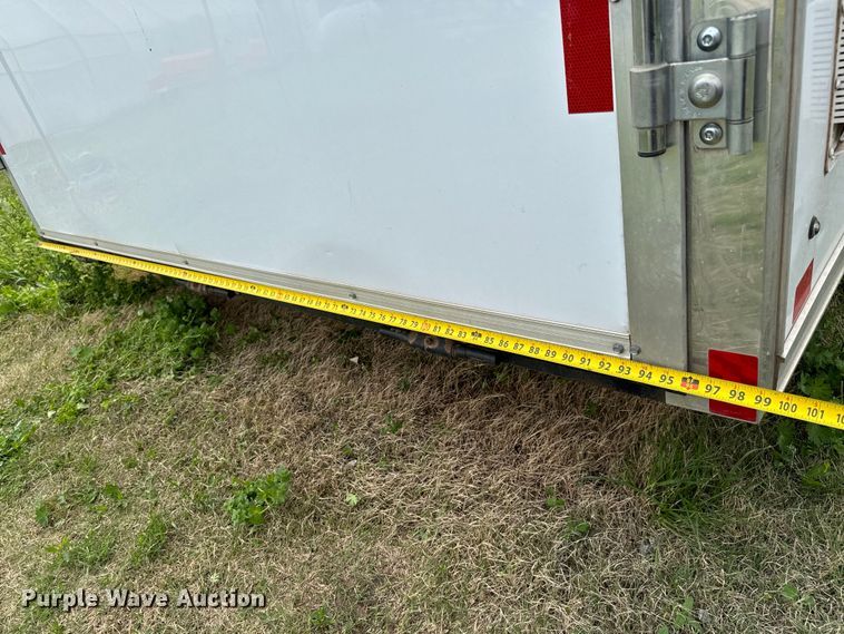 image for item NH9191 2021 Cross Trailers 824TA-Alpha enclosed cargo trailer