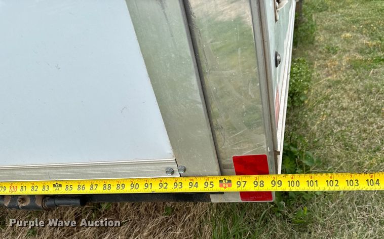 image for item NH9191 2021 Cross Trailers 824TA-Alpha enclosed cargo trailer