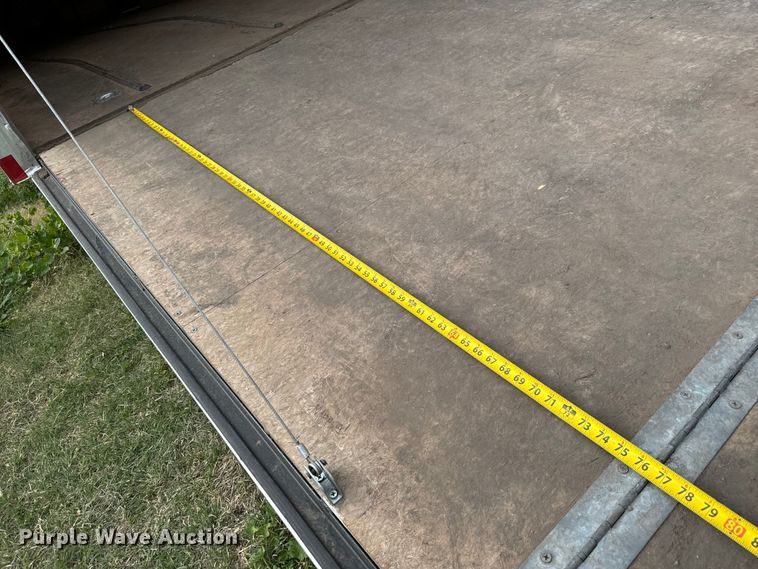 image for item NH9191 2021 Cross Trailers 824TA-Alpha enclosed cargo trailer