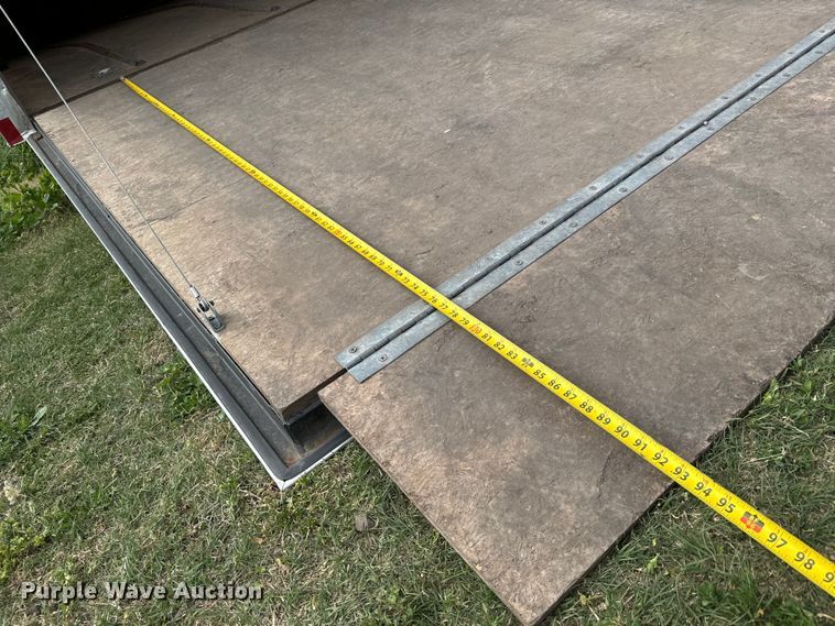 image for item NH9191 2021 Cross Trailers 824TA-Alpha enclosed cargo trailer