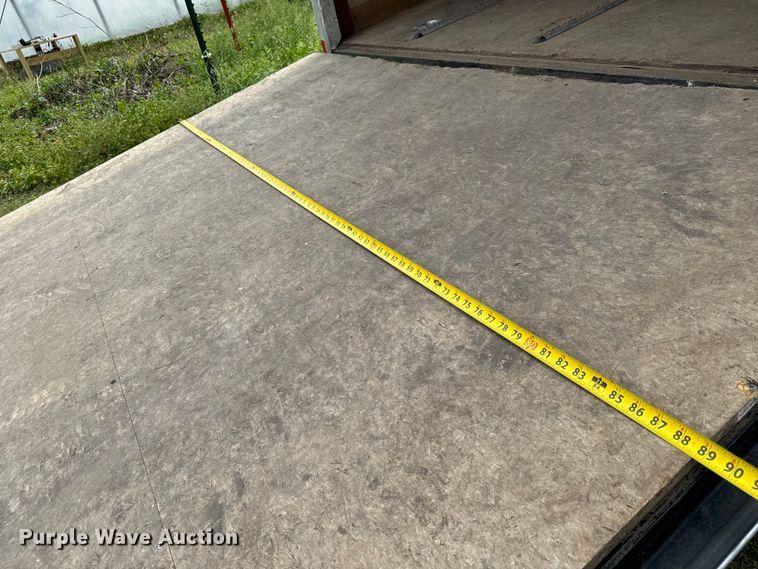 image for item NH9191 2021 Cross Trailers 824TA-Alpha enclosed cargo trailer