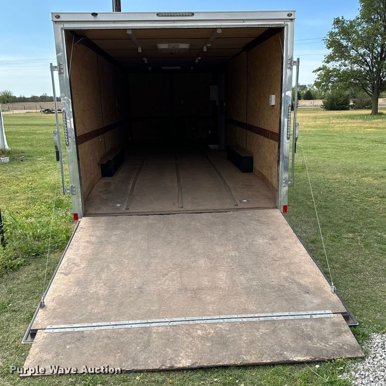 image for item NH9191 2021 Cross Trailers 824TA-Alpha enclosed cargo trailer