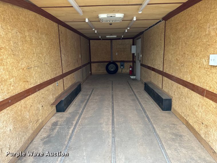 image for item NH9191 2021 Cross Trailers 824TA-Alpha enclosed cargo trailer